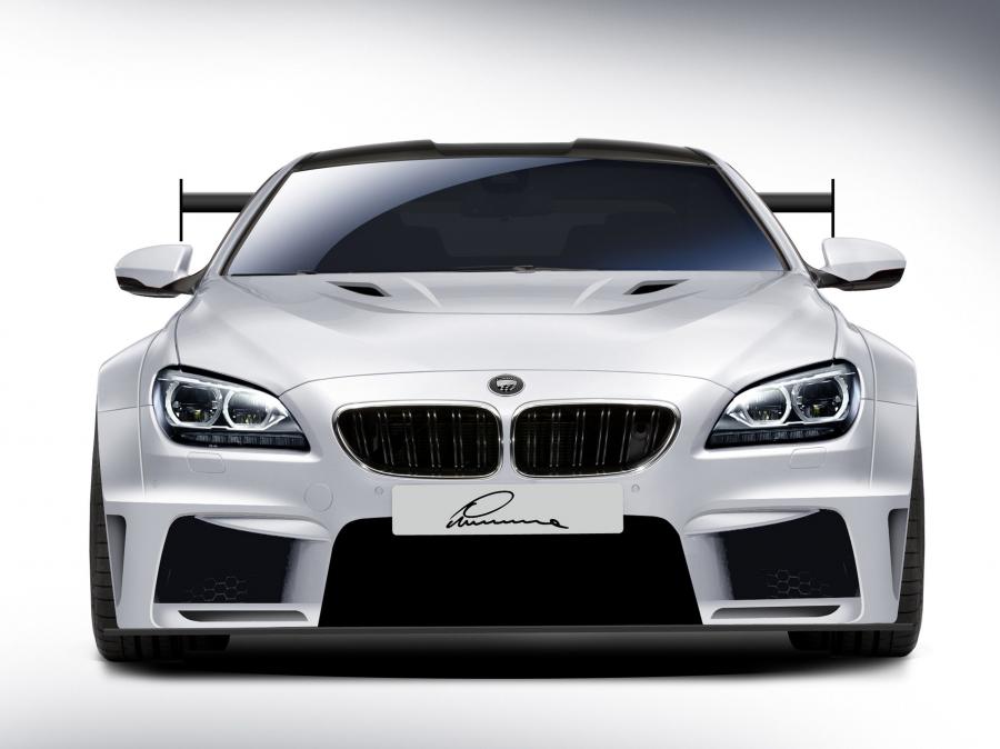  BMW M6 by Lumma Design 2013 года  (фото 3 из 4)